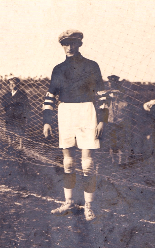 Dlouholetý brankář Josef Prokop
