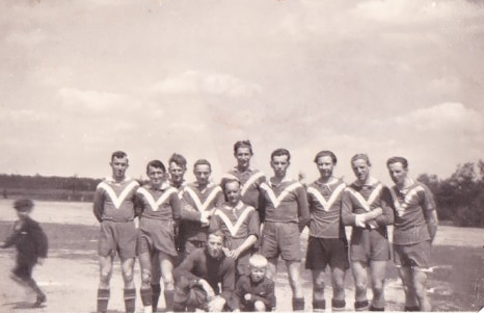 Mužstvo SK Velim, 1942