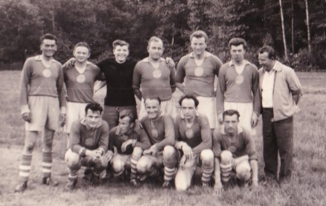 Postup do I.B třídy Pražského kraje v roce 1958
