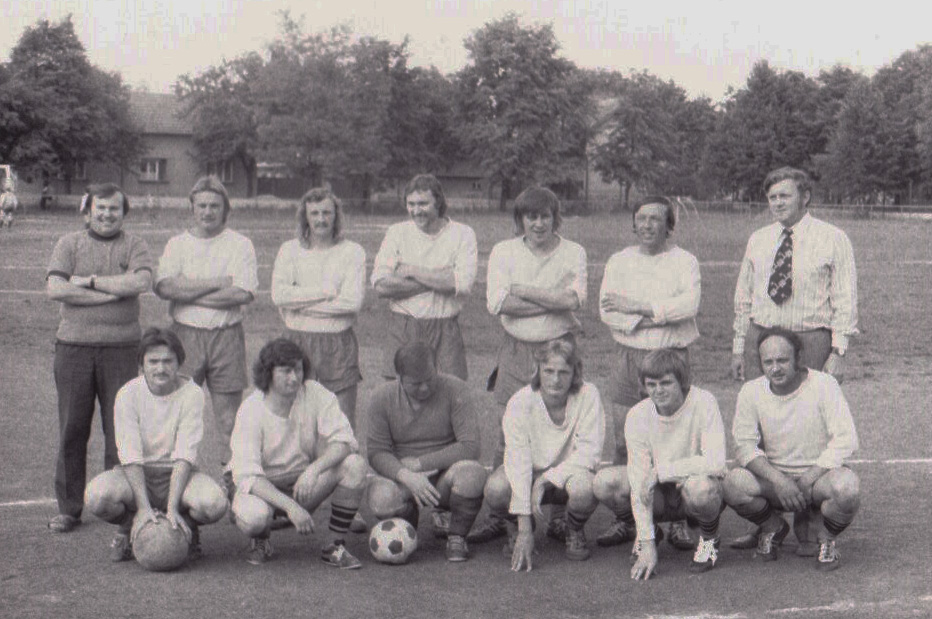I.B mužstvo z roku 1979