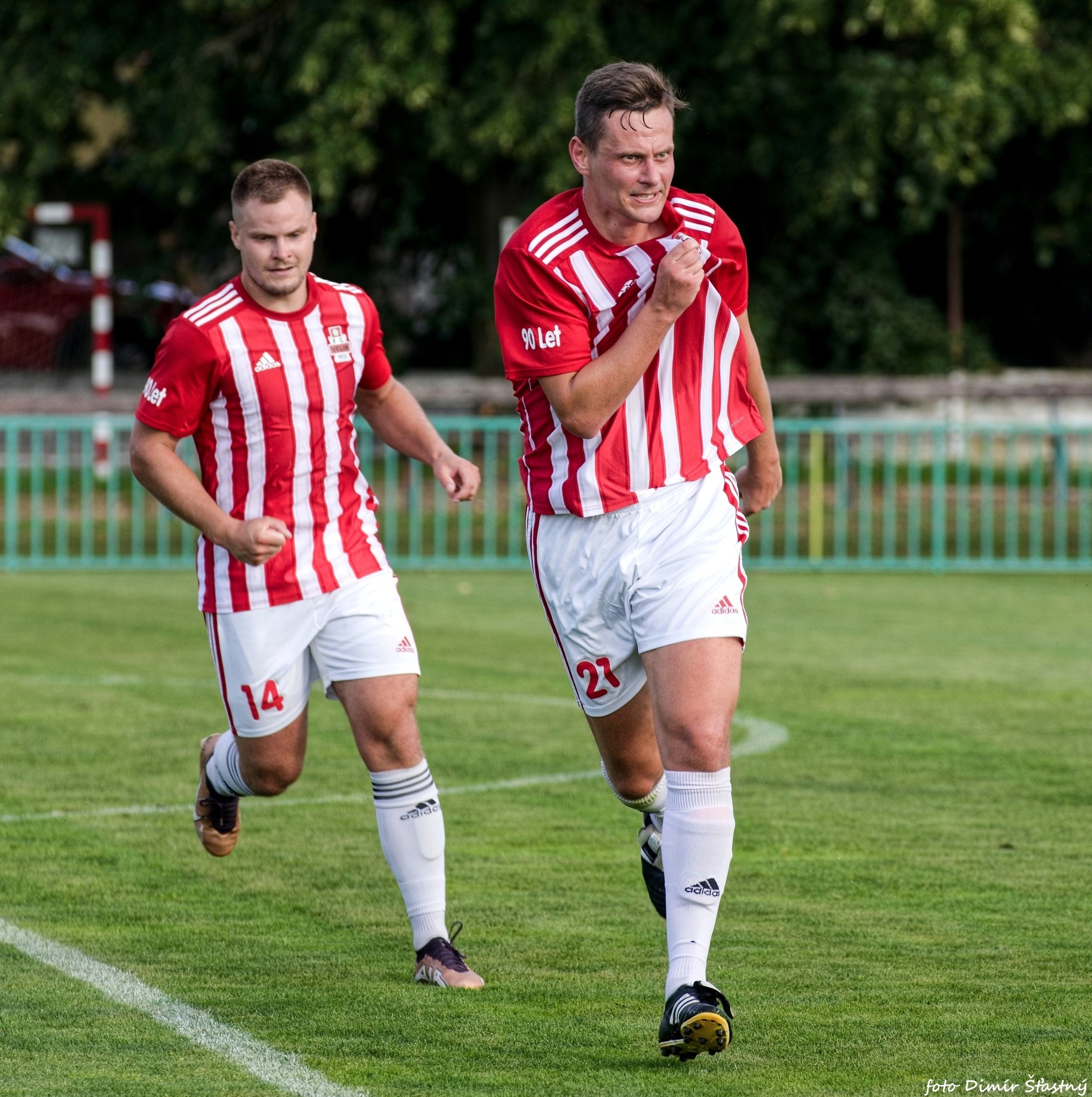 Gól Lukáše Seiferta na 1:0